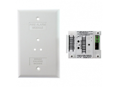 Módulo de una entrada SIGA-CT1 Edwards