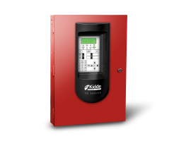 FACP FX-64R Kidde 1 Lazo con capacidad de 64 puntos. 2 NACS Rojo