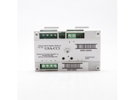 Módulo de Control de Una Salida GSA-CC1