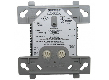 Módulo de Control de Descarga FCM-1-REL